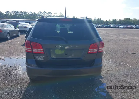 2018 Dodge Journey Se из США, поврежденный, VIN 3C4PDCAB4JT296083